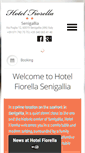 Mobile Screenshot of hotel-fiorella.it