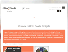 Tablet Screenshot of hotel-fiorella.it